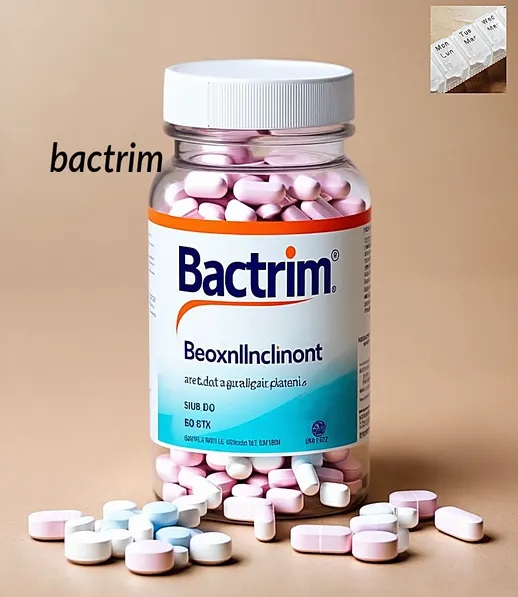 Cual es el precio del bactrim